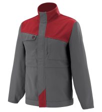BLOUSON GRENAT