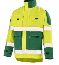 BLOUSON FLUO TECH