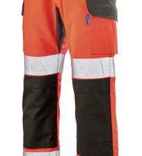 PANTALON FLUO ADVANCED Protection Genoux