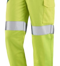 PANTALON FLUO SAFE XP