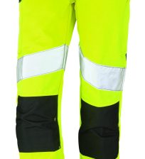 PANTALON FEMME FLUO TECH Protection Genoux