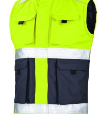 BODYWARMER MIXTE FLUO TECH