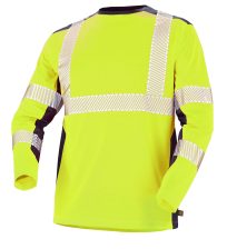 TEE SHIRT MANCHES LONGUES FLUO SAFE