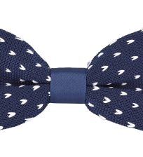 Les Nœuds Papillon – Marine moucheté