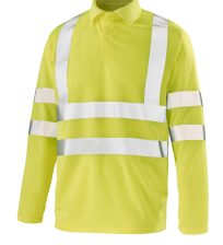 POLO MANCHES LONGUES FLUO BASE 2