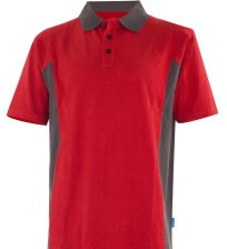 POLO MANCHES COURTES HOMME PRISMIK