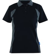 POLO MANCHES COURTES FEMME PRISMIK