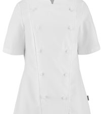 VESTE MANCHES COURTES PLATINE